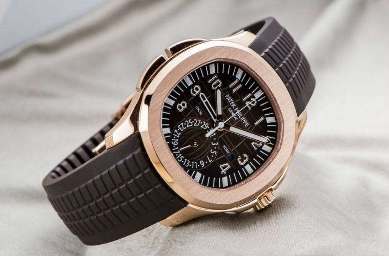 Brown Dials Quality Patek Philippe Aquanaut Replica Watches