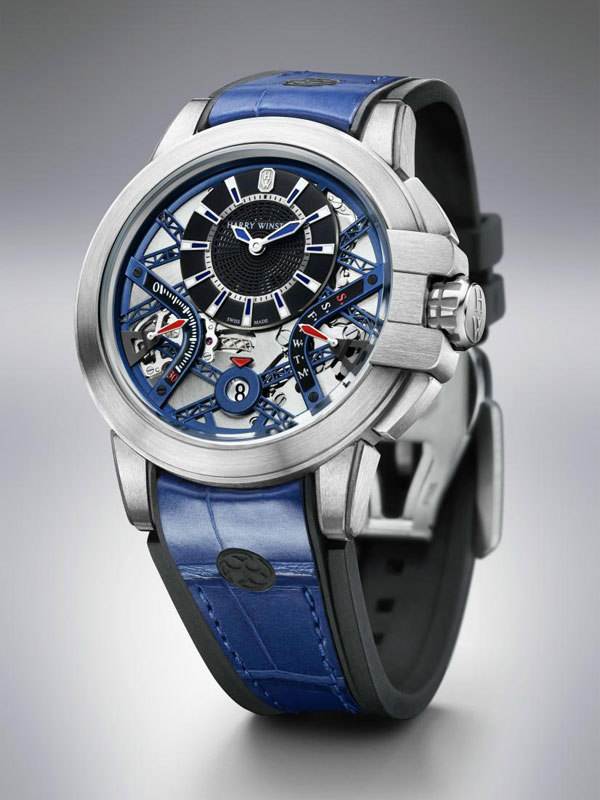 steel case Replica Harry Winston Project Z10 Watches
