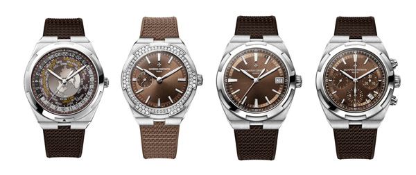 Swiss New Brown Dial Replica Vacheron Constantin Overseas Watches For Sale