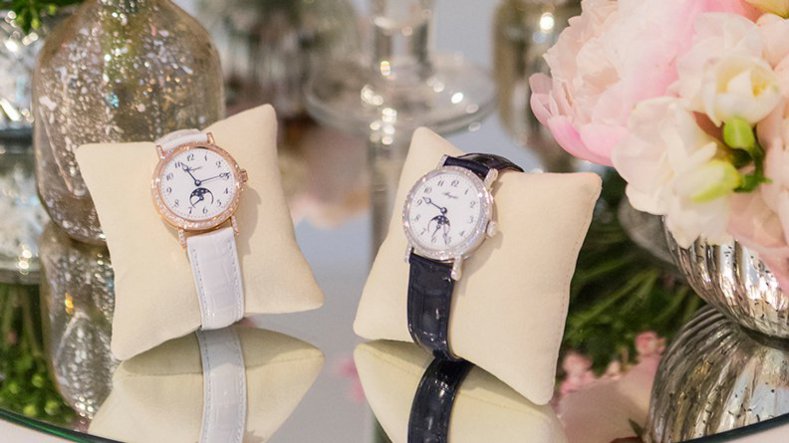 White Dial Replica Breguet Classique Dame Phase De Lune 9088 Watches Presented To Elegant Women