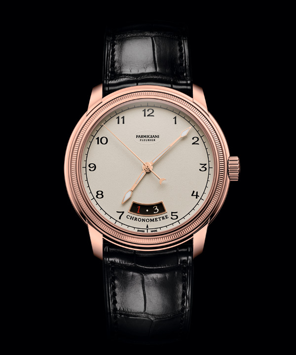 pink gold replica Parmigiani Toric copy watches