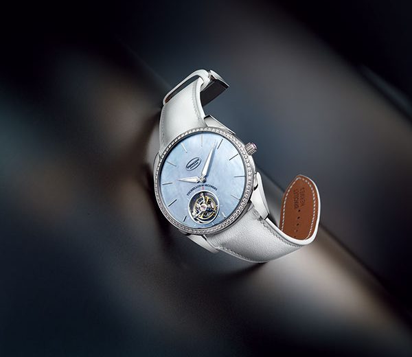 For The One You Love Most – White Leather Strap Fake Parmigiani Tonda 1950 Ultra-Thin Flying Tourbillon Watches