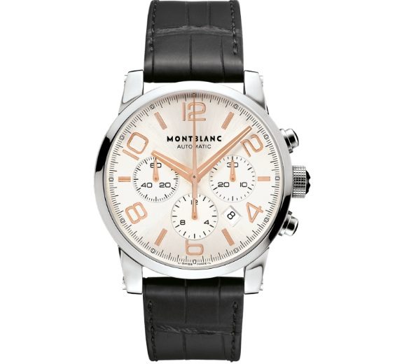 Montblanc TimeWalker Replica Swiss Cheap Watches With Silver Dials For Recommendation