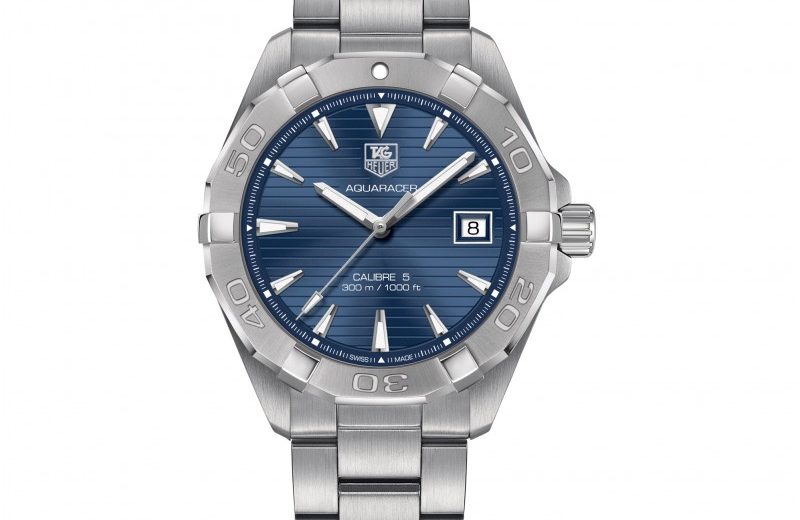 A Best Seller ——– TAG Heuer Aquaracer Fake Professional Watches With Blue Dials