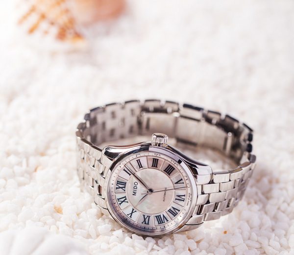 New Mido Belluna Replica Watches With Stainless Steel Bracelets For Women