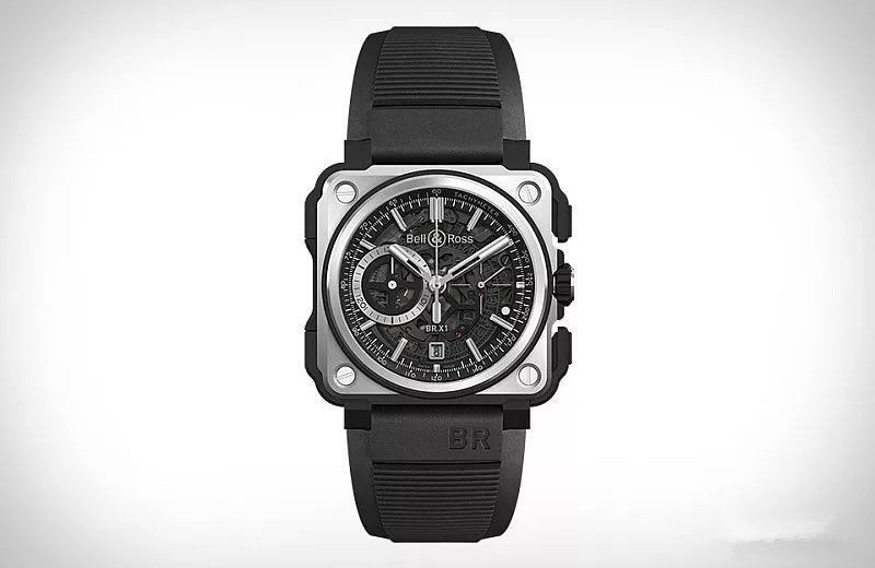 Bell & Ross Aviation BR-X1 Replica Watches Presenting Beauty Of Hollowed Movements