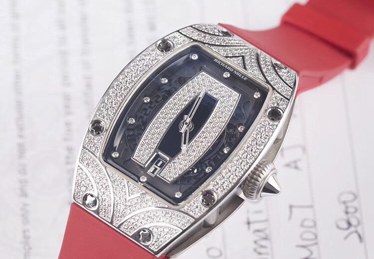 “Red Lips”-Richard Mille Women’s Collection RM007 Fake Watches