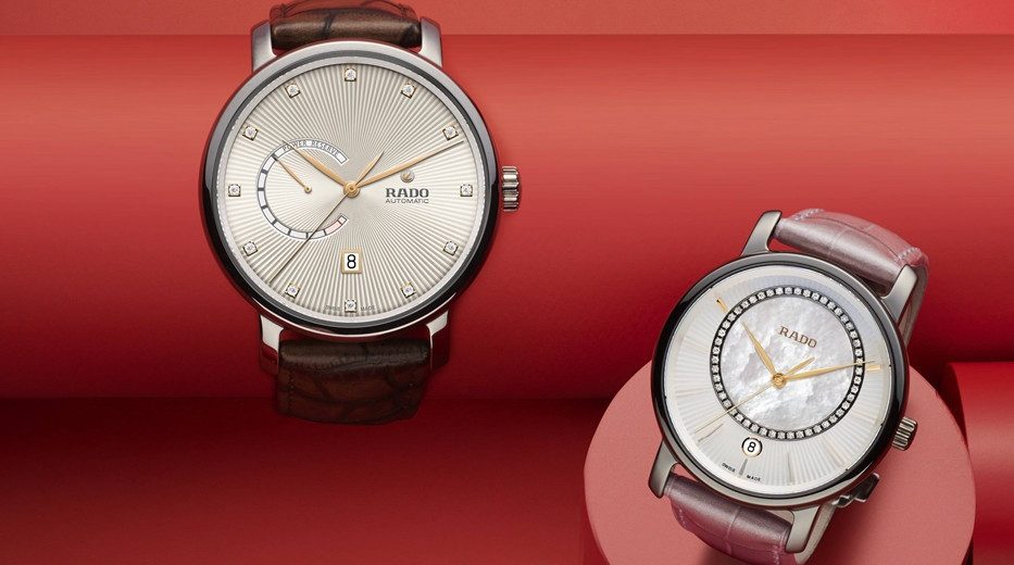 Two Kinds Of Rado Diamaster Fake Watches For New Year