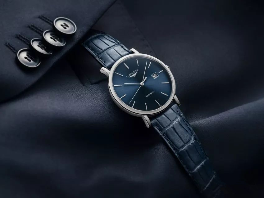 Blue Longines fake watches have great charm.