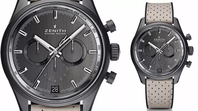 Zenith fake watches for sale adapt classical "Panda" dials.