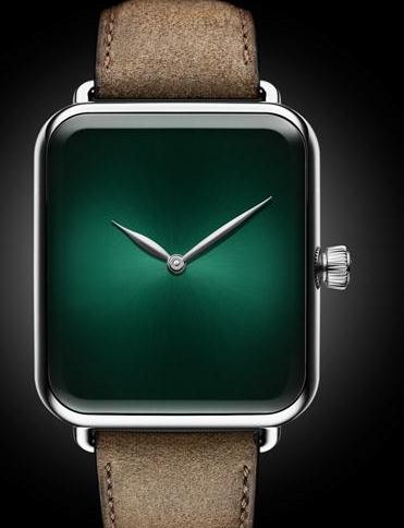 H. Moser & Cie. Concept copy watches with steel cases are in exquisite design.