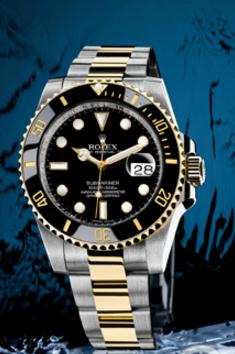 Rolex copy watches with black dials are discount.