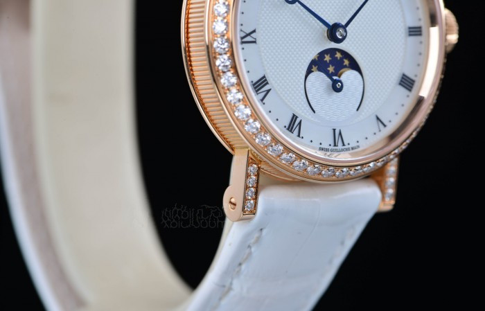 UK White Dials Copy Breguet Classique Watches Go Well With The Winter