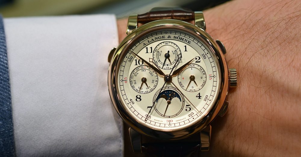 Elaborate Replica A. Lange & Söhne 1815 Rattrapante Perpetual Calendar Watches UK Are Worth For You