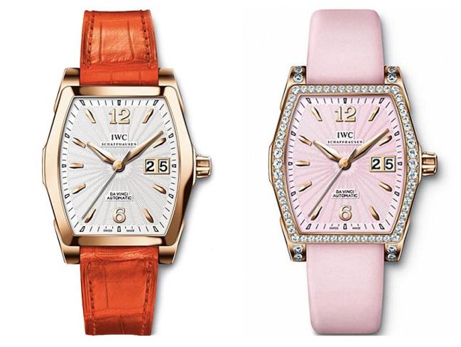 Recommendations Of Two Female Copy IWC Da Vinci Watches UK