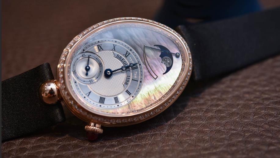 UK Fantastic Replica Breguet Reine De Naples 8908BR Watches For Females