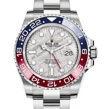 UK Brand-New Fake Rolex GMT-Master II 126719BLRO Watches With Aerolite Dials
