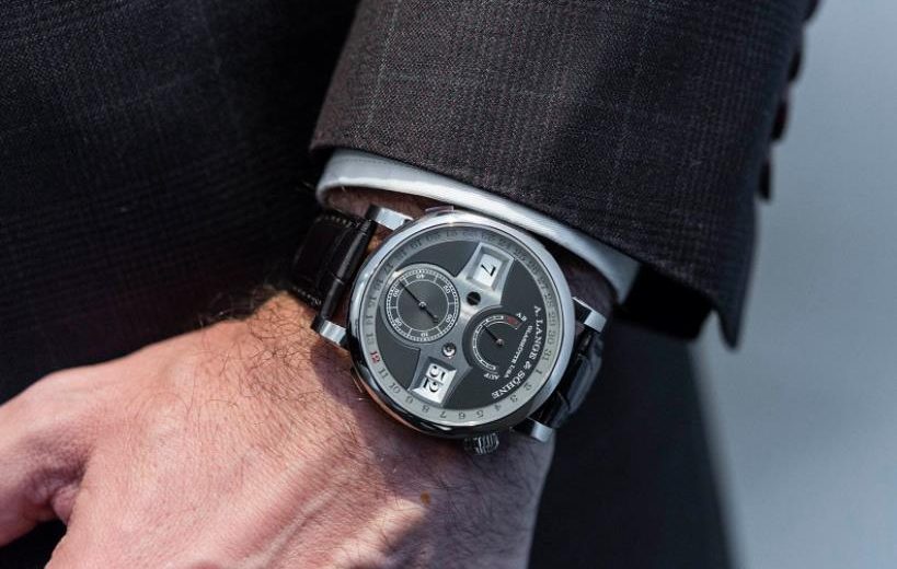 UK Superb Fake A. Lange & Söhne Zeitwerk 145.029 Watches For Men