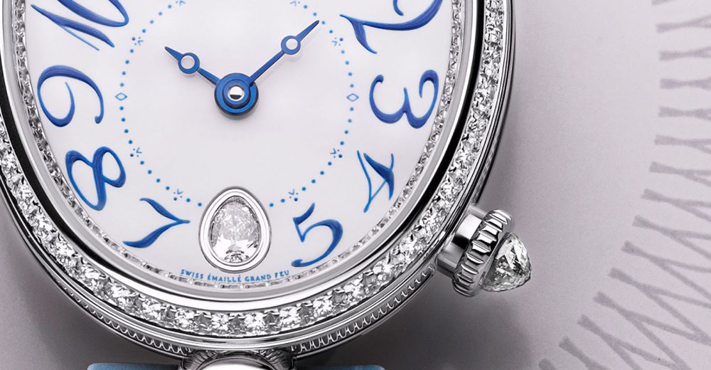 UK Beautiful Replica Breguet Reine De Naples 8918 Watches Tailor Made For Females