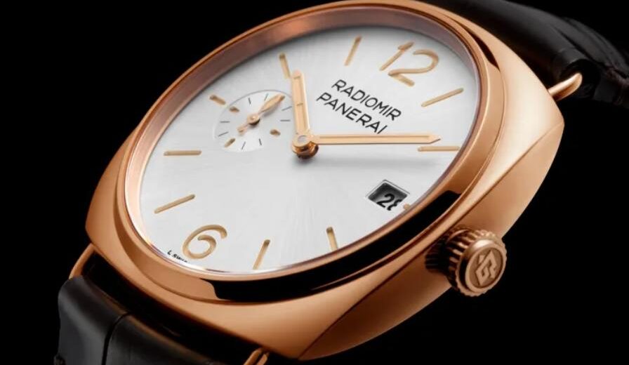Panerai Elevates The Radiomir Quaranta Fake Watches Online UK With Gorgeous Goldtech