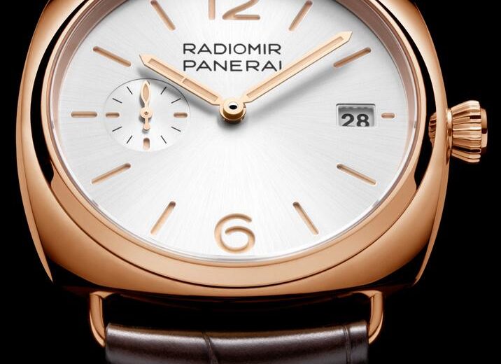 UK Perfect New Panerai Radiomir Quaranta Goldtech PAM01026 Replica Watches