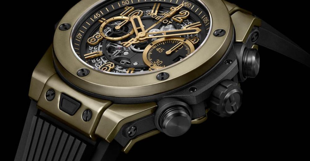 Hublot Goes For The Gold With The New UK Best Replica Hublot Big Bang Unico Full Magic Gold Watches