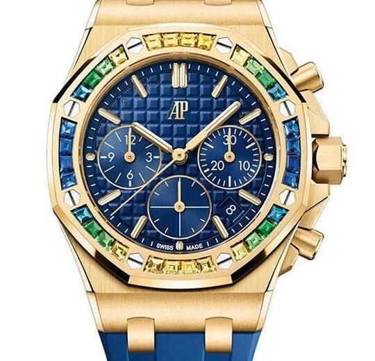 Audemars Piguet Releases Four New High Quality Colorful Royal Oak Offshore Replica Watches UK
