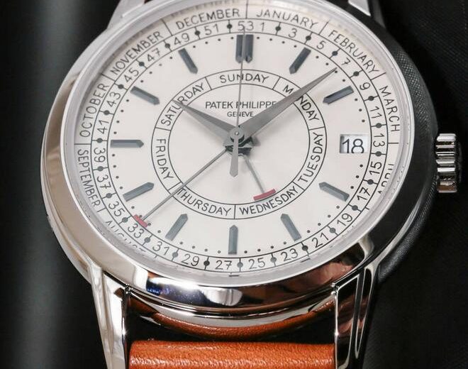 UK High Quality Fake Patek Philippe Calatrava Weekly Calendar Ref. 5212A Watches