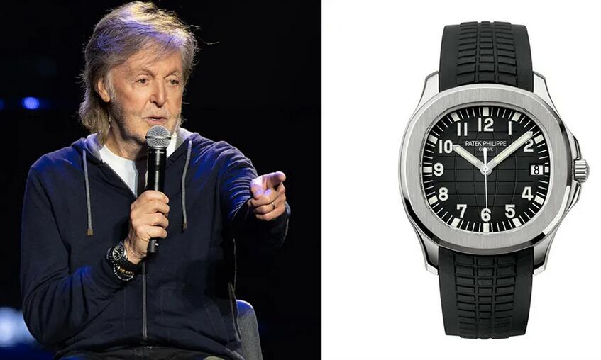 Paul McCartney Just Wore UK Top Wholesale Patek Philippe Aquanaut Replica Watches Ahead Of His Concert In Australia