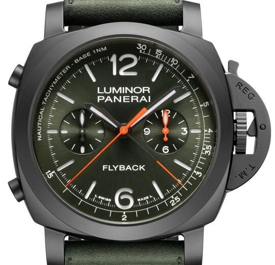 Panerai Launches Limited Edition Of UK AAA Perfect Replica Panerai Luminor Flyback Chronograph Watches