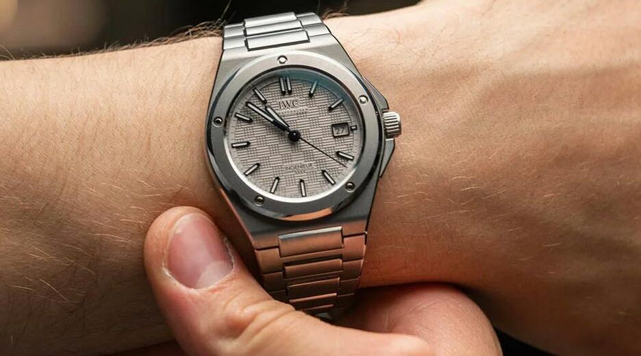 The 1:1 UK Best Fake IWC Ingenieur Titanium Watches Is Genta In The 21st Century