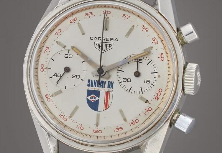 Rare UK Cheap Fake TAG Heuer Carrera Sunray DX Watches To Be Auctioned By Sotheby’s